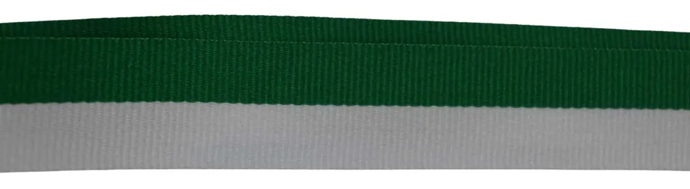 Die Neue Linie Band Grün-Weiss Band-PW Echt